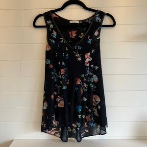 Dex Floral tank top